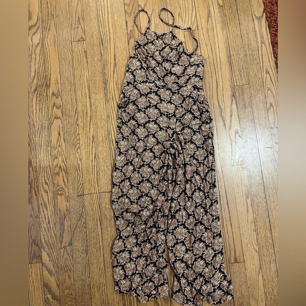 Patterned jumpsuit - Picture 3 of 4